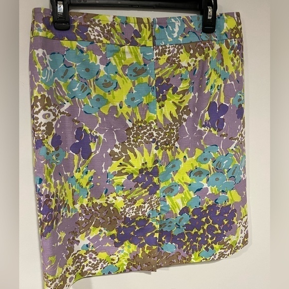 Gorgeous Floral Lilac and Green Talbots Skirt 6 - Picture 7 of 7